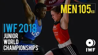 Men's 105kg B Part II | IWF Junior World Championships 2018