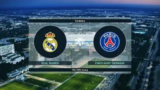 PES 2019 ( Real Madrid VS PSG ) Gameplay PC / Neymar VS Vinicius