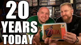 THE LEGEND OF ZELDA OCARINA OF TIME 20TH ANNIVERSARY - Happy Console Gamer