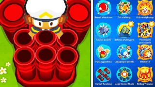 TEST NOWEGO DRZEWKA MORTAR MONKEY w BLOONS TD 6 (NOWY 5 TIER)