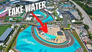 Formula 1 Miami Grand Prix Track Aerials!