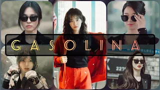 Gasolina×Kdrama Multifemale|| Badass Female lead