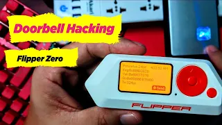 Doorbell Hacking with Flipper Zero // How to remove region lock (Transmission is Blocked Error)