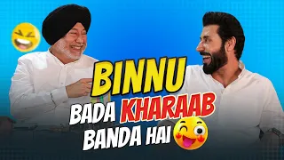 Jaswinder Bhalla & Binnu Dhillon Comedy | Carry On Jatta 3 | Gippy Grewal | Sonam Bajwa | Pitaara Tv