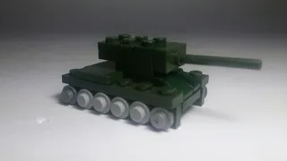 Мини танки #1 Мини КВ-1 из Лего. Lego mini KV-1