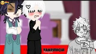 [🤨🏳️‍🌈?] Bonten react tô takemichi 🎴 pt1/? Tokyo revengers 🇧🇷