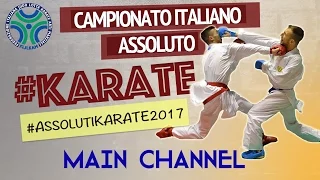 Karate Campionato Ita Assoluto 2017 - Kumite Maschile