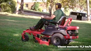 Ariens IKON XD - la tondeuse la plus rapide pour votre pelouse