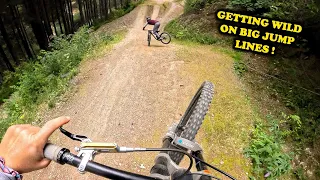 Riding Downhill With World Cup Champion Tracey Hannah in Queenstown Bike Park!  New Zealand Day 1