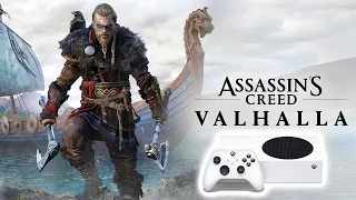 ASSASSINS CREED VALHALLA | XBOX SERIES S | 1440p 30 FPS | 1080p 60 FPS | ЭТО ШЕДЕВР!