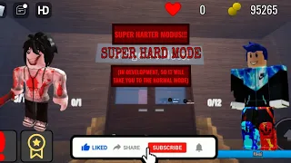 how to go in super hard mode in doors but kinda cheap and short #roblox #viral #youtube #doorsroblox