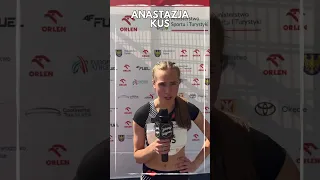 NAJWIĘKSZY TALENT POLSKIEJ LEKKOATLETYKI❓ ANASTAZJA KUŚ🔥 #running #talent #vlog