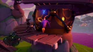Spyro 2 (Reignited):Tricky Mystic Marsh Thieve
