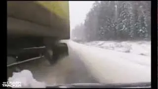 Worst Truck Crashes, Truck Accidents compilation 2013