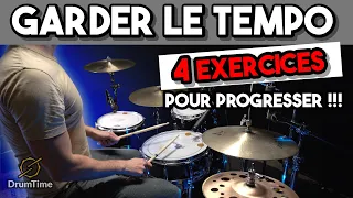 Comment améliorer son tempo? Gagner en précision avec ses 4 exercices! ⏱️