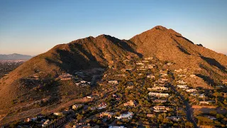 Scottsdale Drone Footage 4K 2023 (Mountains, Taliesin West, TPC Golf, Arizona Canal, and more)