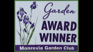 Monrovia Garden Club Awards 2024