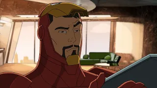 Avengers Assemble |Tony and Steve Moments