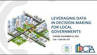 Leveraging Data in Decision-Making for Local Governments