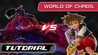 Kingdom Hearts: World of Chaos - Final Boss Tutorial