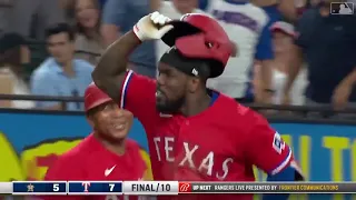 ADOLIS GARCIA WALKS OFF THE ASTROS WITH A 3 RUN HOMERUN 5/22/2021