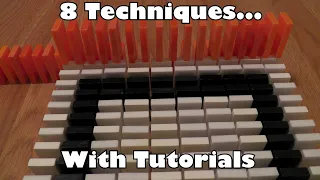 How to TOPPLE a Domino Field in 8 Ways (Tutorials)