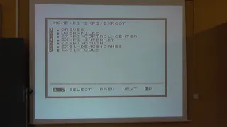 Der Raspberry Pi am  ZX81, Sakrileg oder Teufelszeug?, Vortrag Oliver, ZX-TEAM Meeting Mahlerts 2019