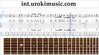 Guitar lessons Kelly Clarkson - Broken & Beautiful (UglyDolls) Sheet Music Tutorial um-i703