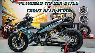 REBUILD Y15 PETRONAS ft. FRONT HEAD AEROX