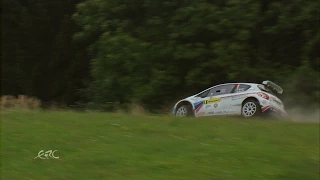 FIA ERC Barum Czech Rally Zlín - Breen crash from helicopter