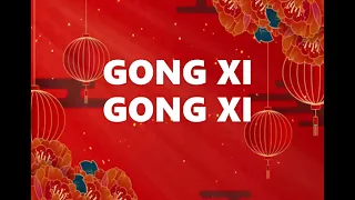 Gong Xi Gong Xi (Karaoke Bahasa Indonesia, Lyric Video, No Vocal)