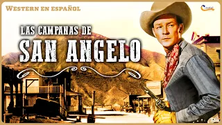 LAS CAMPANAS DE SAN ANGELO | PELÍCULA DEL OESTE EN ESPAÑOL | Aventura | 1947