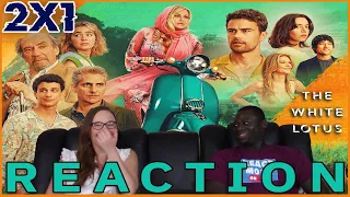 The White Lotus 2x1 Ciao Reaction (FULL Reactions on Patreon)