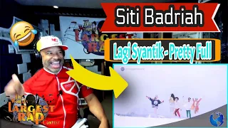 Siti Badriah - Lagi Syantik - Pretty Full (Official Music Video NAGASWARA) - Producer Reaction