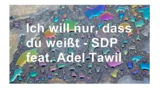 Ich will nur, dass du weißt - SDP feat. Adel Tawil (Nightcore)