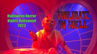 Holidayz in Hell (2023) - Halloween Horror Nights Hollywood