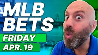 MLB Today (4/19/24): Top MLB Parlay | Best Bets, Picks & Predictions