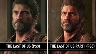 The Last Of Us PS5 vs PS3 Graphic Comparison | NV Game Zone