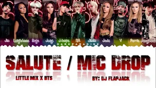 BTS x Little Mix - Salute / Mic Drop (MASHUP)