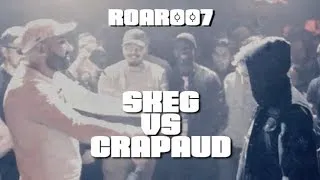 ROAR #007 : Crapaud vs. Skeg