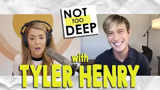 TYLER HENRY (Hollywood Medium) on #NotTooDeep // Grace Helbig