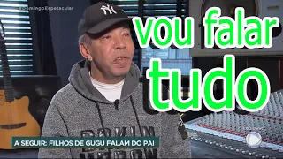 Chrystian fala sobre boatos do fim da dupla Domingo Espetacular