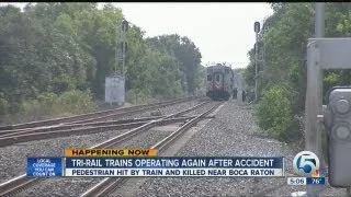Tri-Rail trains operating again after accident