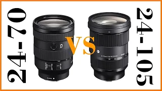 Sigma 24-70mm F2.8 DG DN Art VS Sony FE 24-105mm F4 G OSS - Which one should you buy?