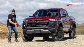 2023 Chevy Colorado Trailboss -- Boss of our new Trails?