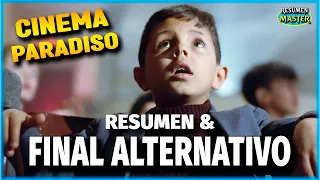 CINEMA PARADISO FINAL ALTERNATIVO - RESUMEN