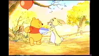 Winnie the Pooh: Seasons of Giving (VHS 1999) - Part 1 - “Opening / Groundhog Day?” (Part 1)