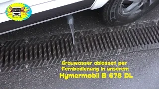 Grauwasser beim WoMo: Entsorgung per Kamera und Fernbedienung - #22