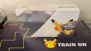 Pokemon Celebrations Ultra Premium Collection Opening!