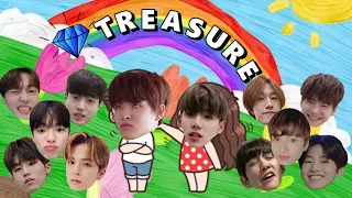 Choi Hyunsuk and Park Jihoon as TREASURE leaders